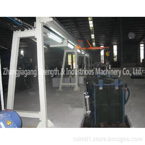 Simple Linear Refrigerator Foaming Line (SLFL-10-200/100)
